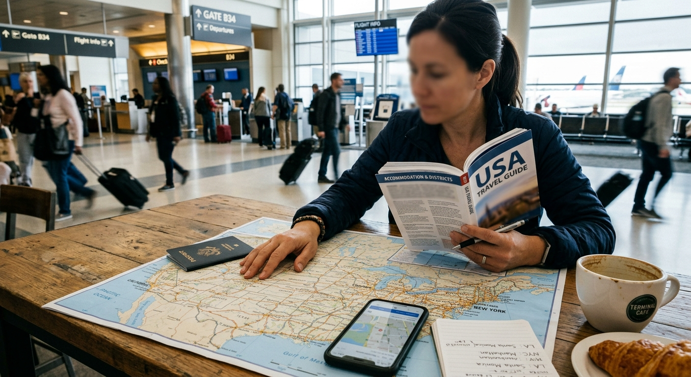 숙소 추천 지역 및 특징