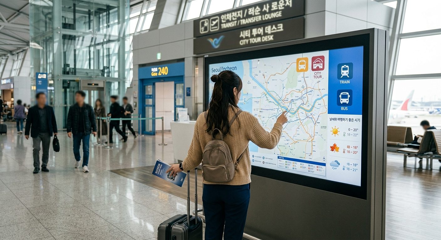 날씨와 여행하기 좋은 시기