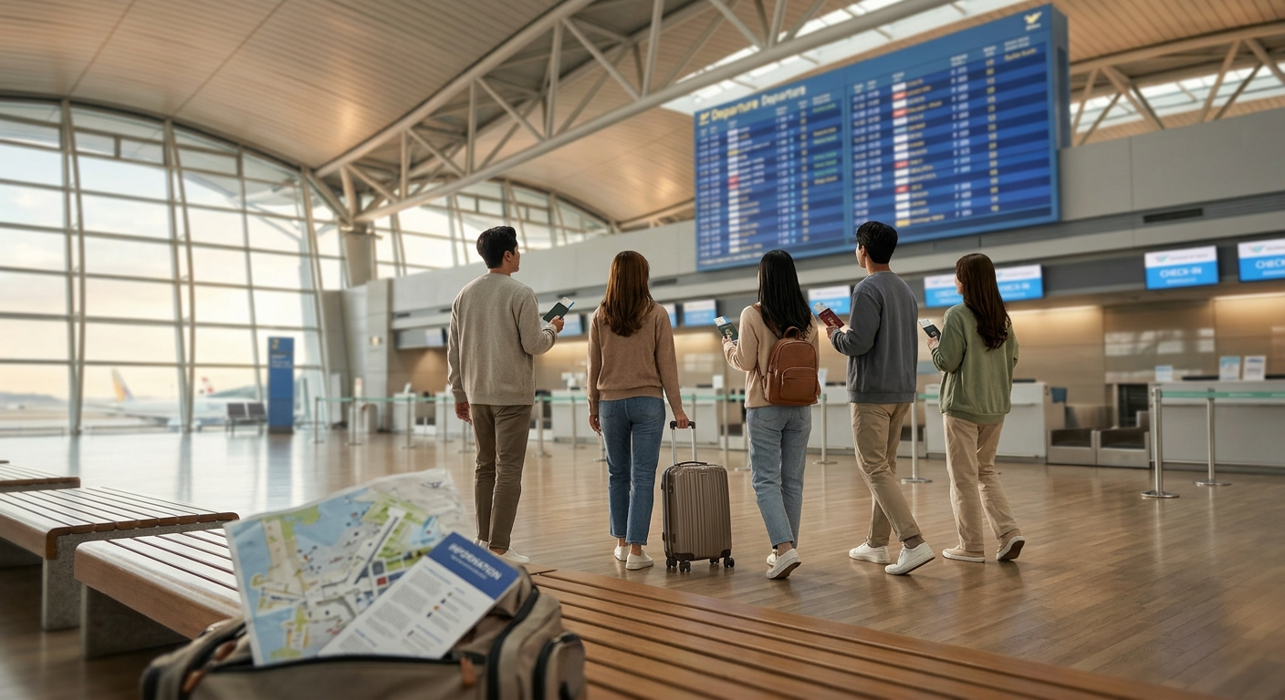 여행 전 준비사항