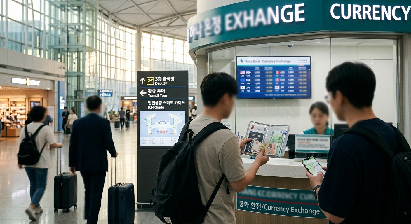 통화·환전 및 예산 팁