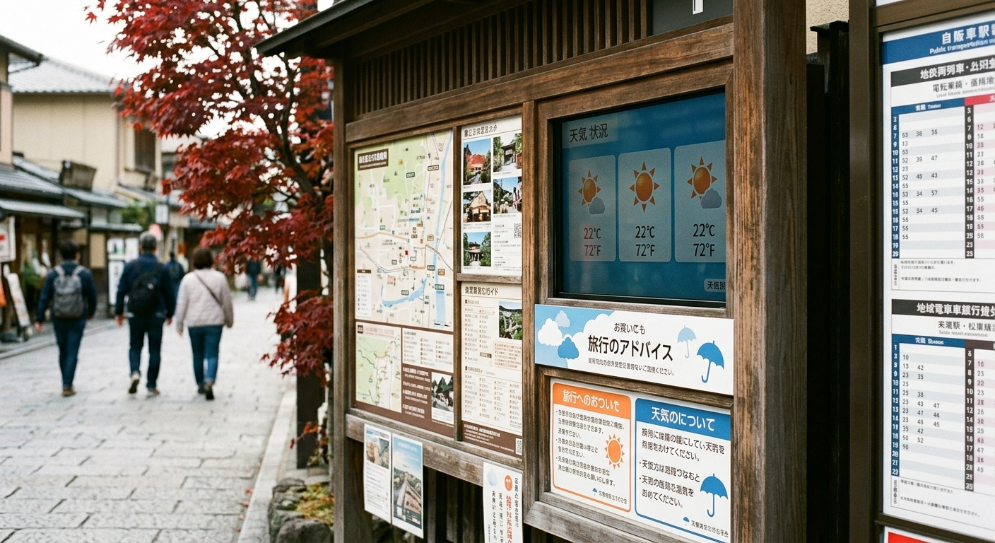 날씨와 여행하기 좋은 시기