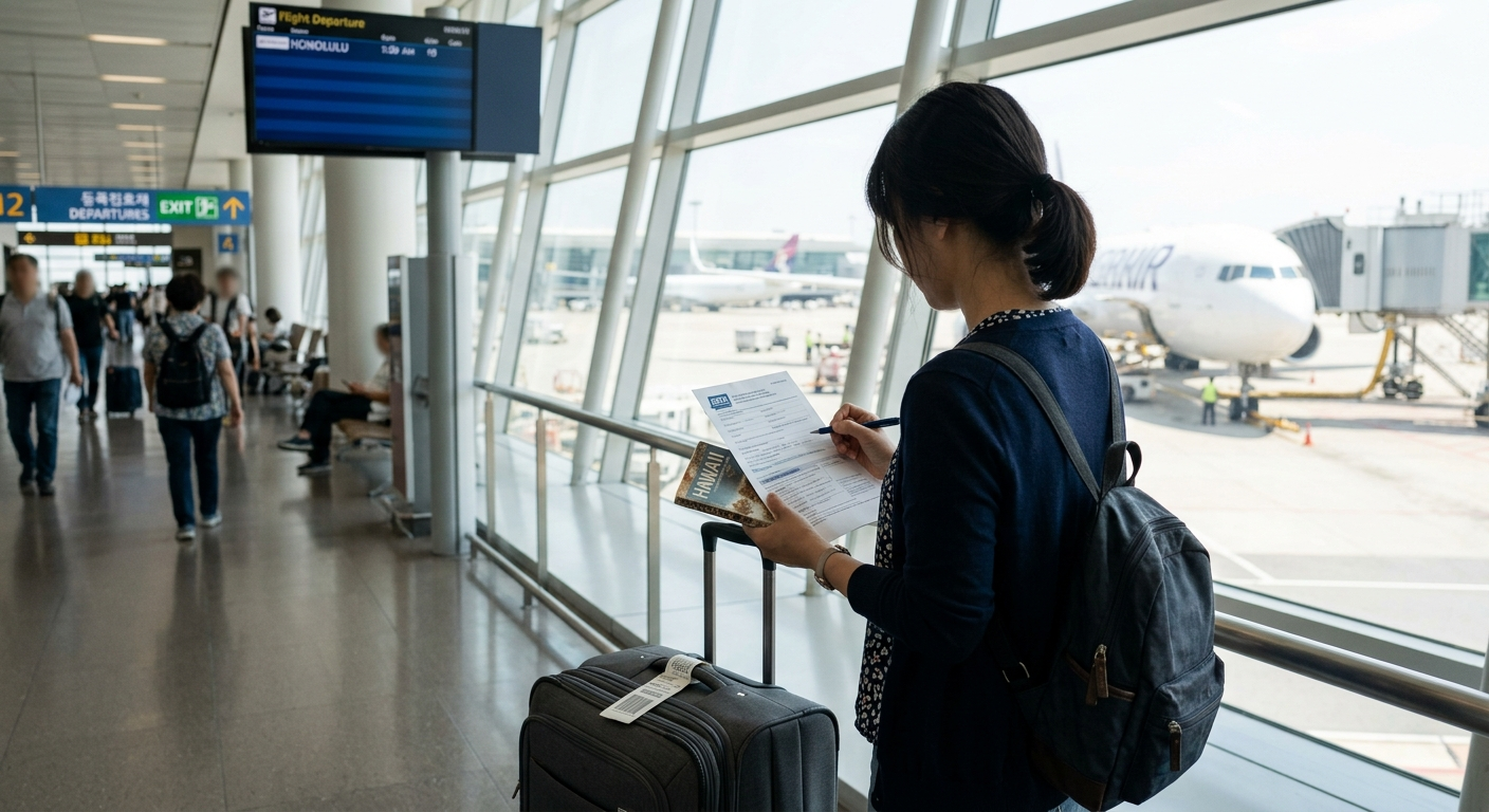 여행 전 준비사항: ESTA 및 입국 필수 체크