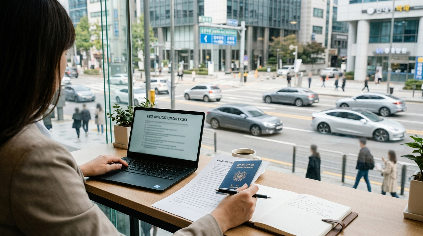 미국 ESTA 신청 체크리스트: 자격, 유효기간, 거절 시 대안 정리