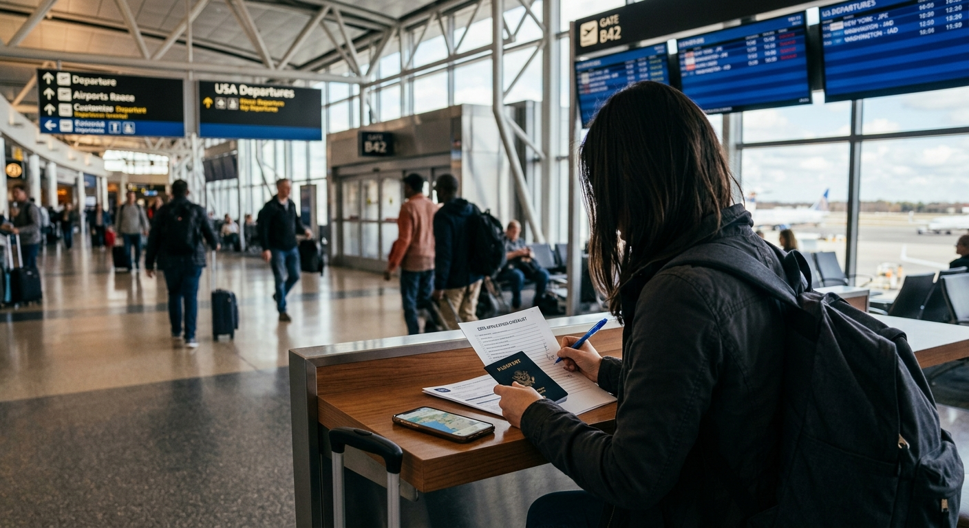 여행 전 준비사항(ESTA 신청 및 자격)