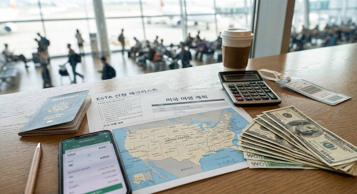 통화·환전 및 예산 팁