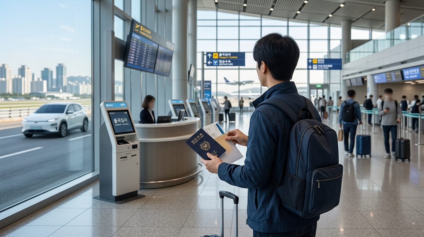 한국 출국 전 여권·긴급여권: 재발급, 분실 대응, 수령까지 한 번에