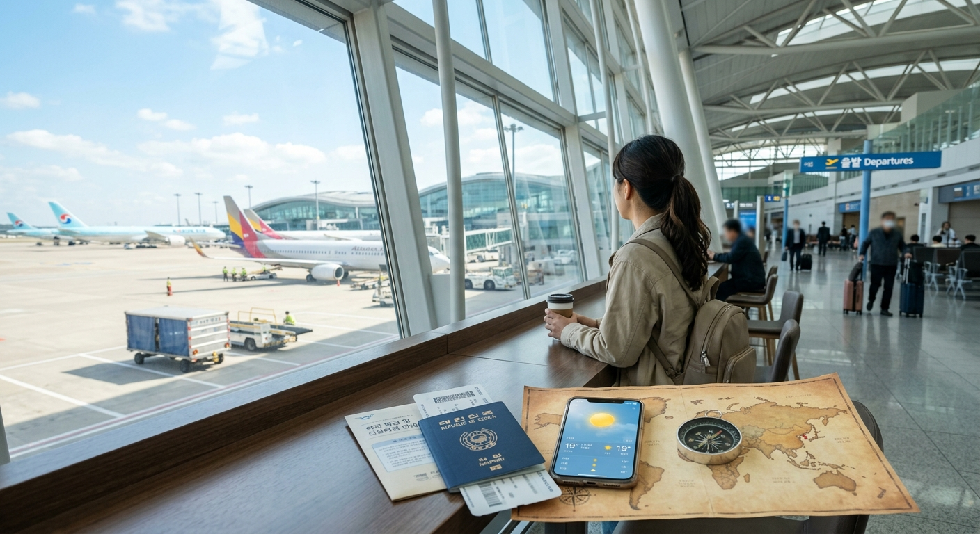 날씨와 여행하기 좋은 시기