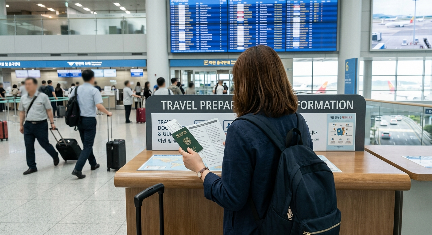 여행 전 준비사항
