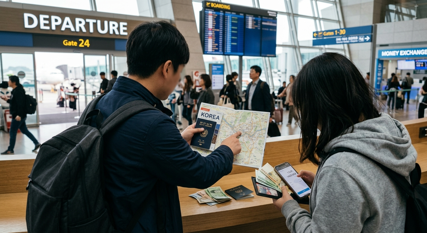 통화·환전 및 예산 팁