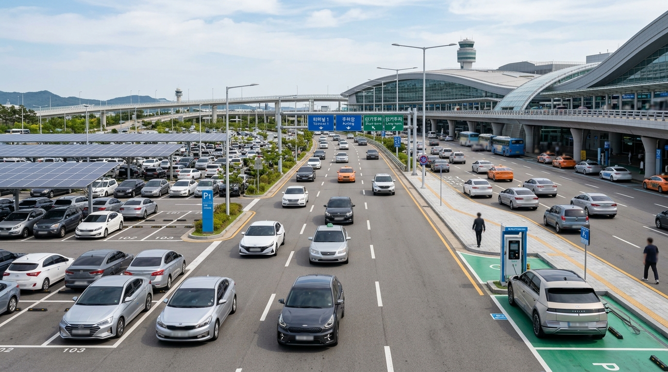 인천공항 주차·교통 완전정리: 주차장 구역, 요금, 실시간 혼잡 확인법