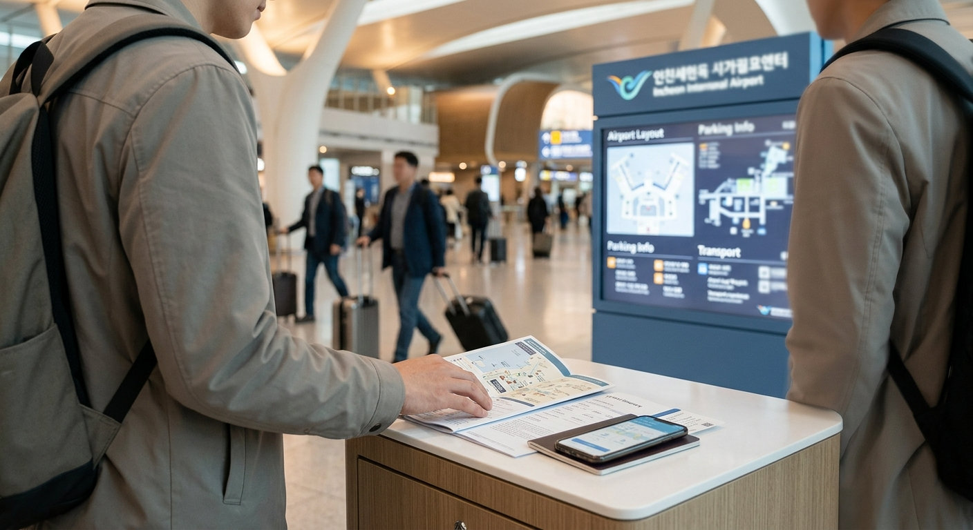 여행 전 준비사항