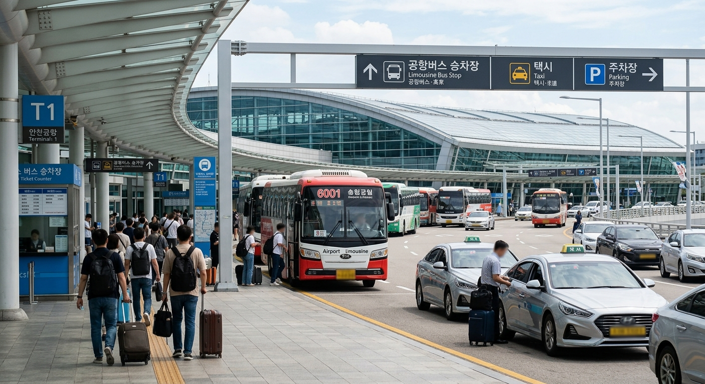 교통 및 이동비용