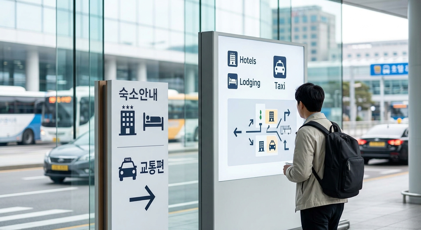 숙소 추천 지역 및 특징