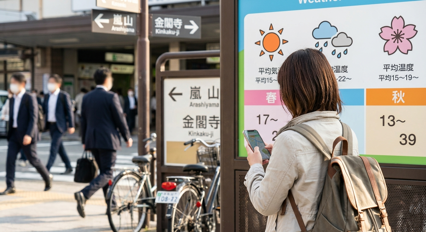 날씨와 여행하기 좋은 시기