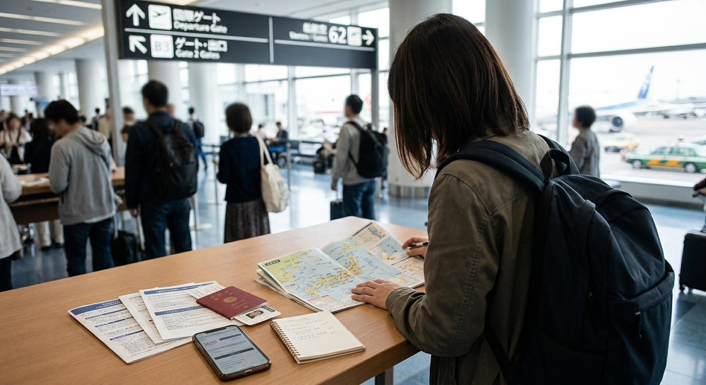 여행 전 준비사항