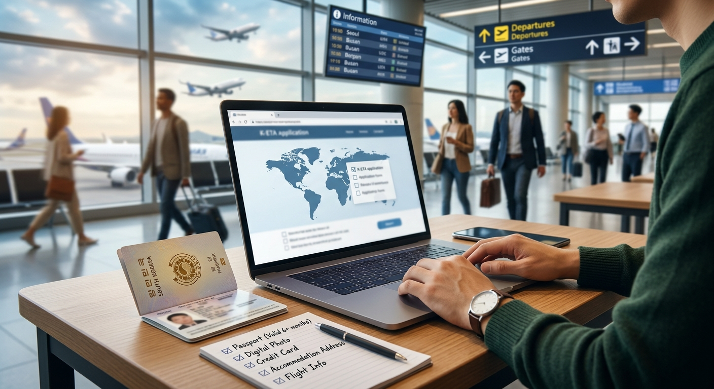 K-ETA 신청 및 입국 준비 사항