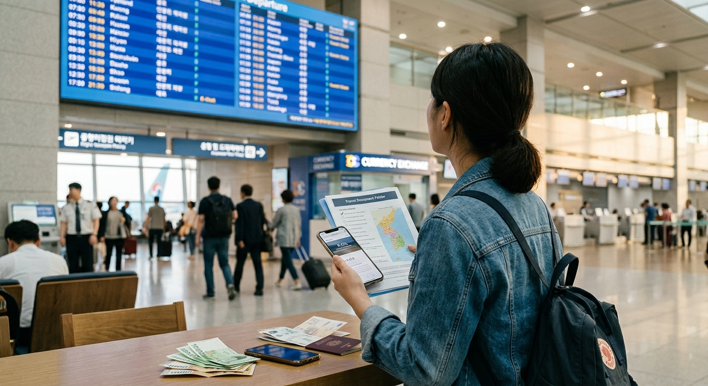 통화 환전 및 여행 예산 팁
