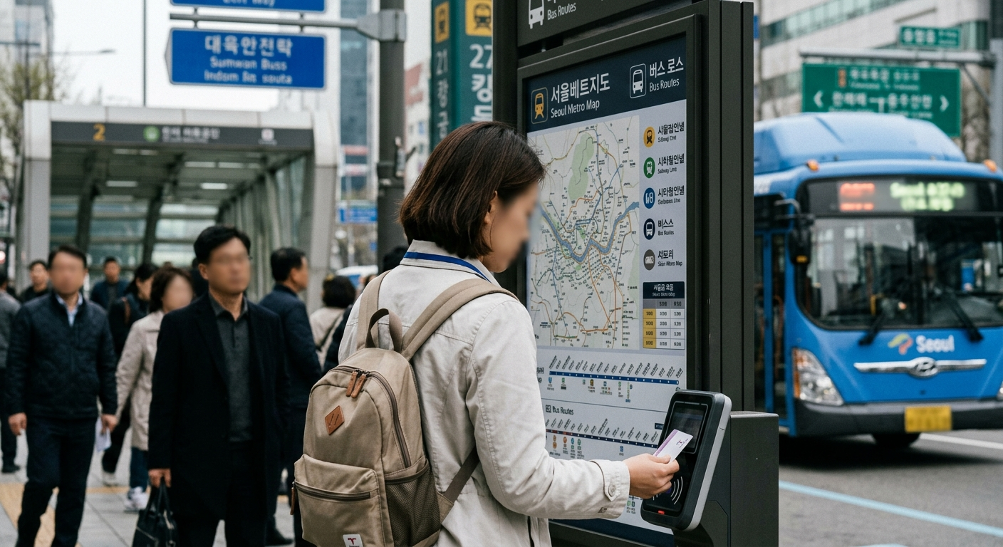 대중교통 이용과 이동 비용