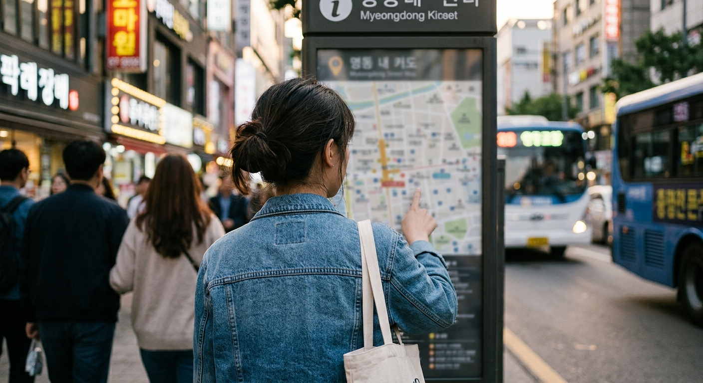 숙소 추천 지역 및 분위기