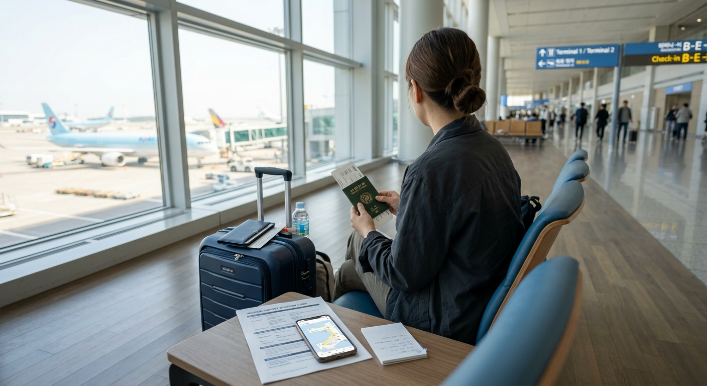 여행 전 준비사항