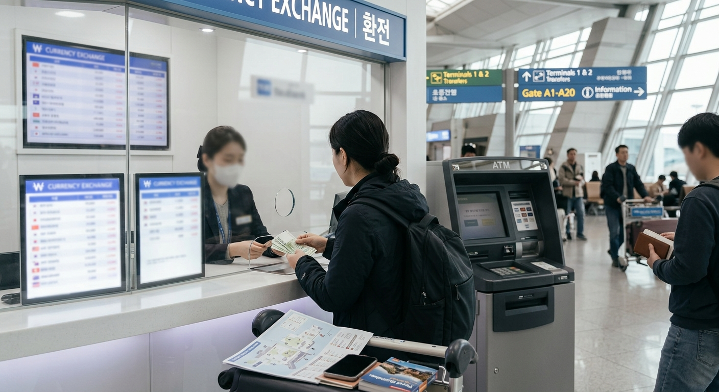 통화·환전 및 예산 팁