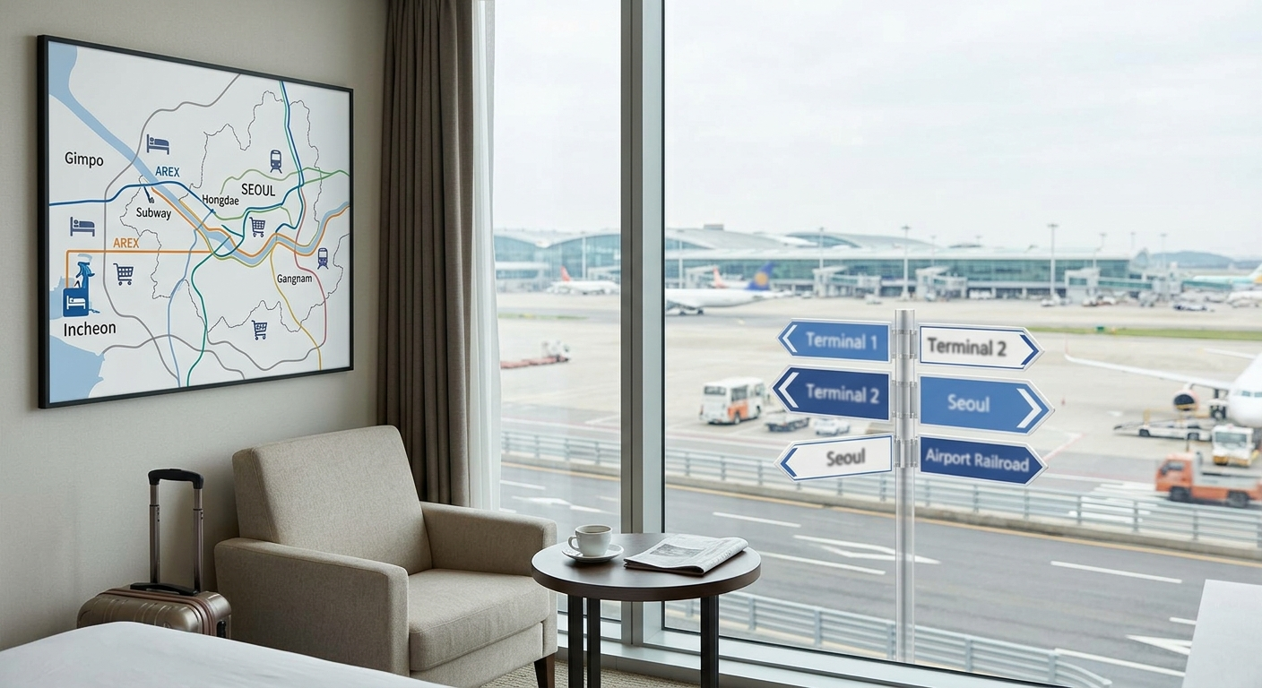 숙소 추천 지역 및 특징