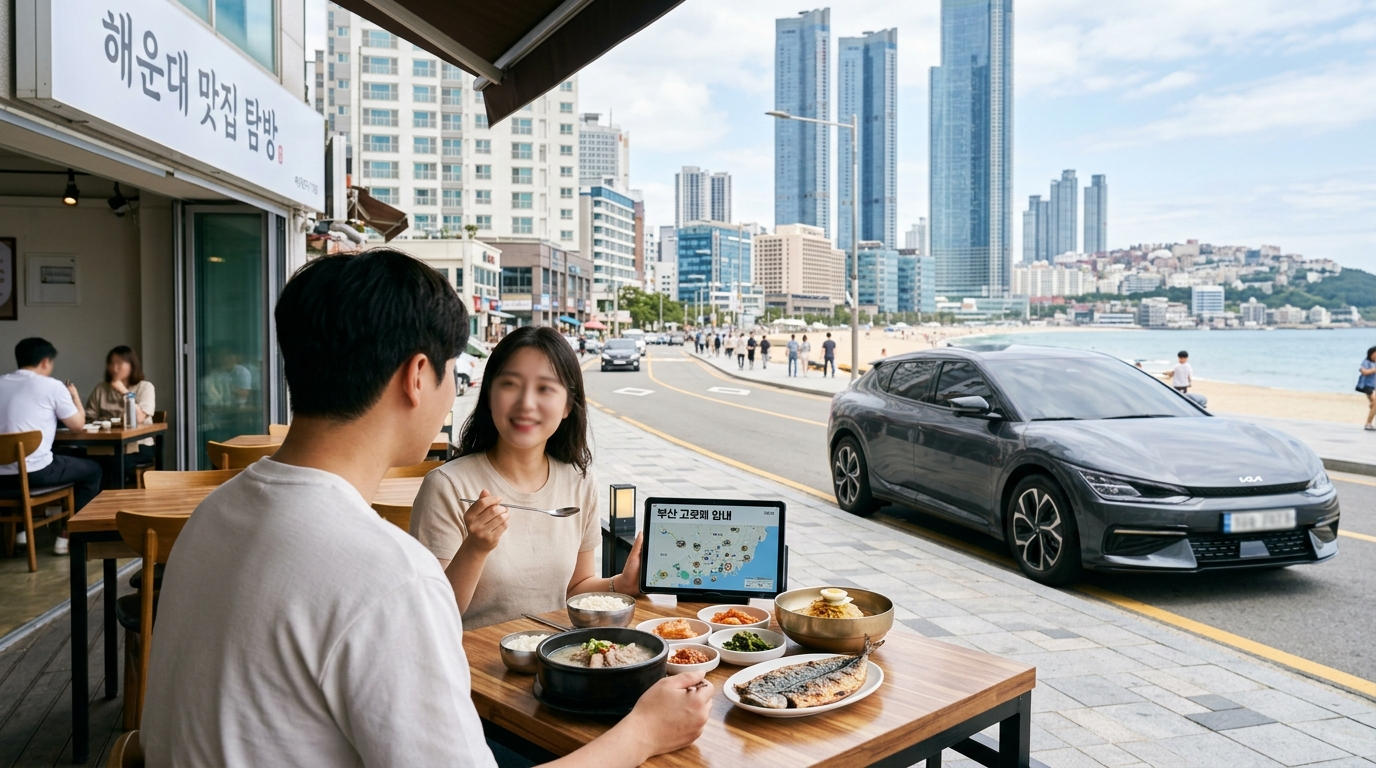 부산 미식 탐방: 해운대에서 즐기는 대표 메뉴와 미식 가이드 활용 팁