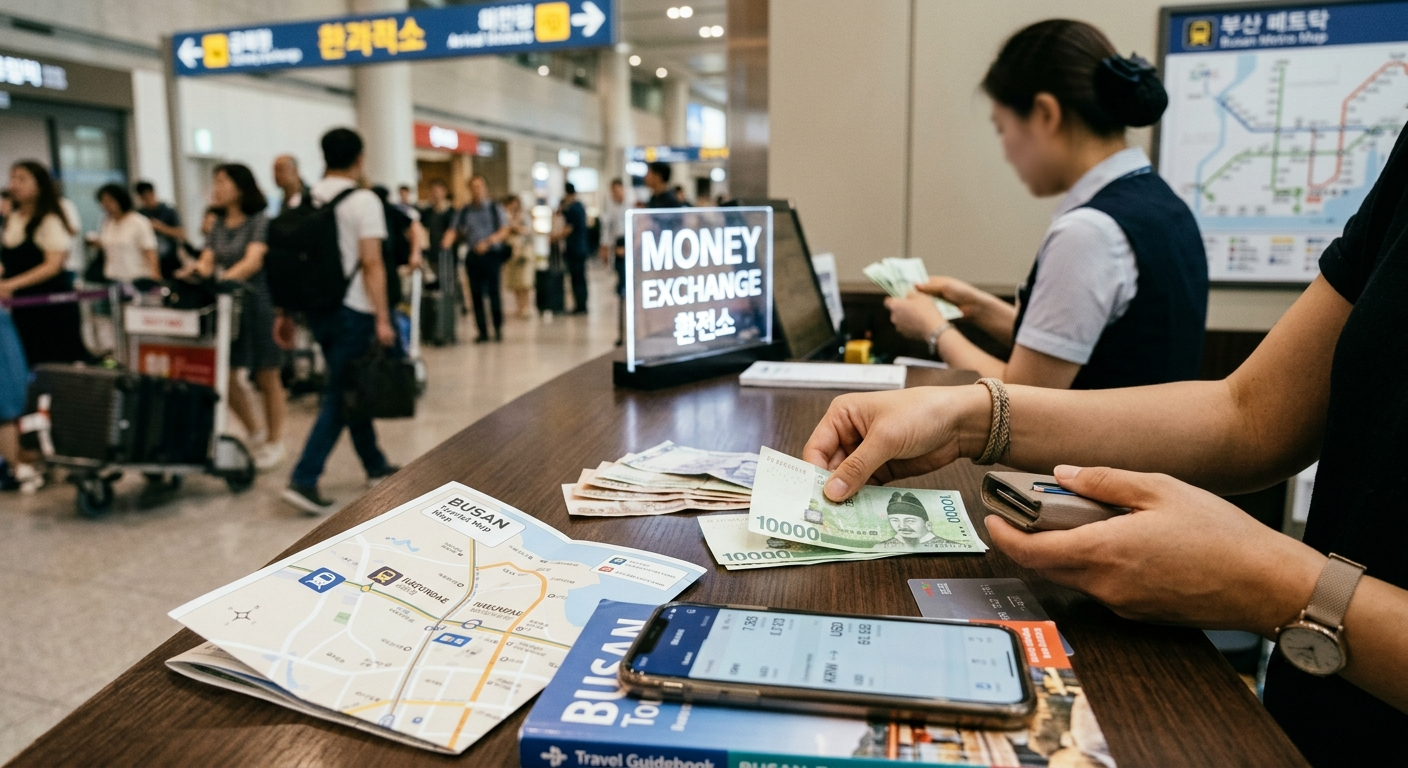 통화·환전 및 예산 팁