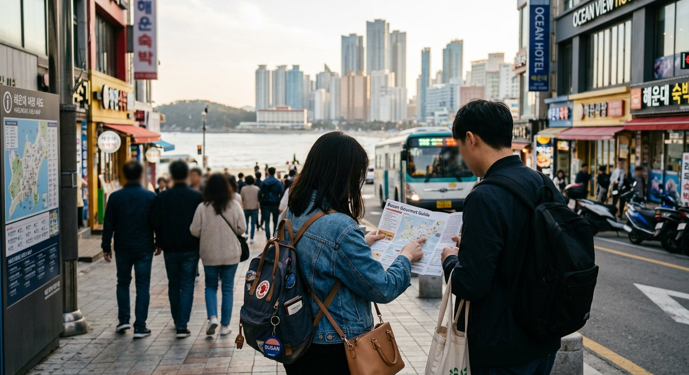 숙소 추천 지역 및 특징