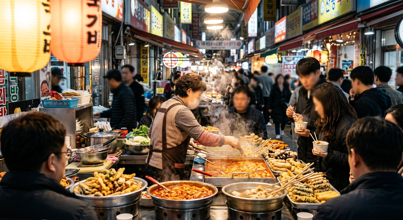 음식 문화 및 추천 음식