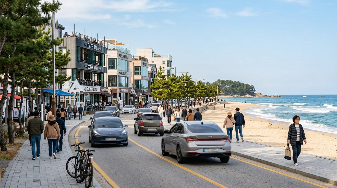 강릉 커피 거리 완벽 가이드: 역사, 축제, 즐길 거리와 추천 카페