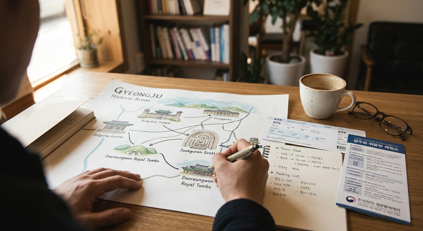 여행 전 준비사항