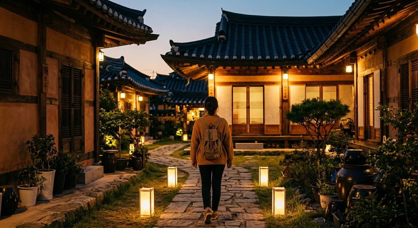 숙소 추천 지역 및 특징