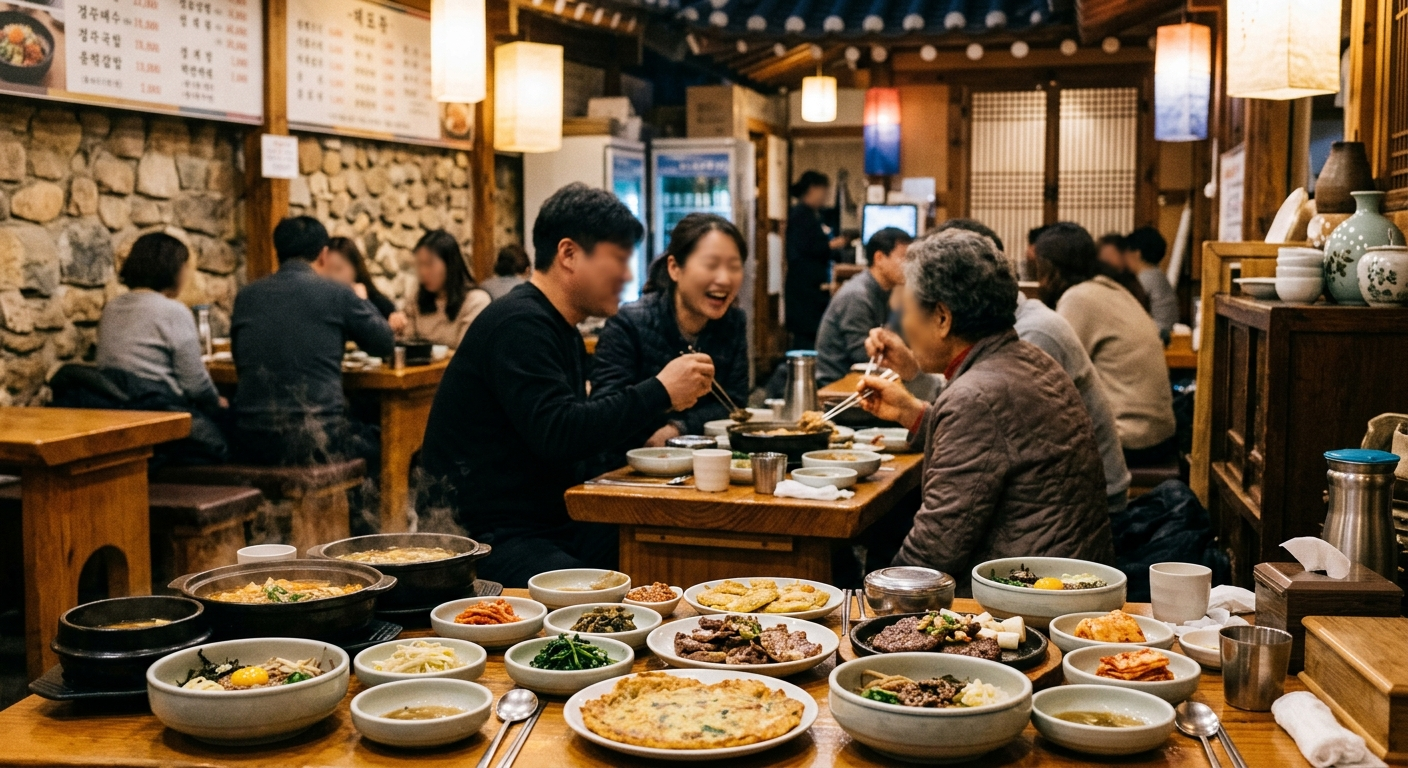 음식 문화 및 추천 음식