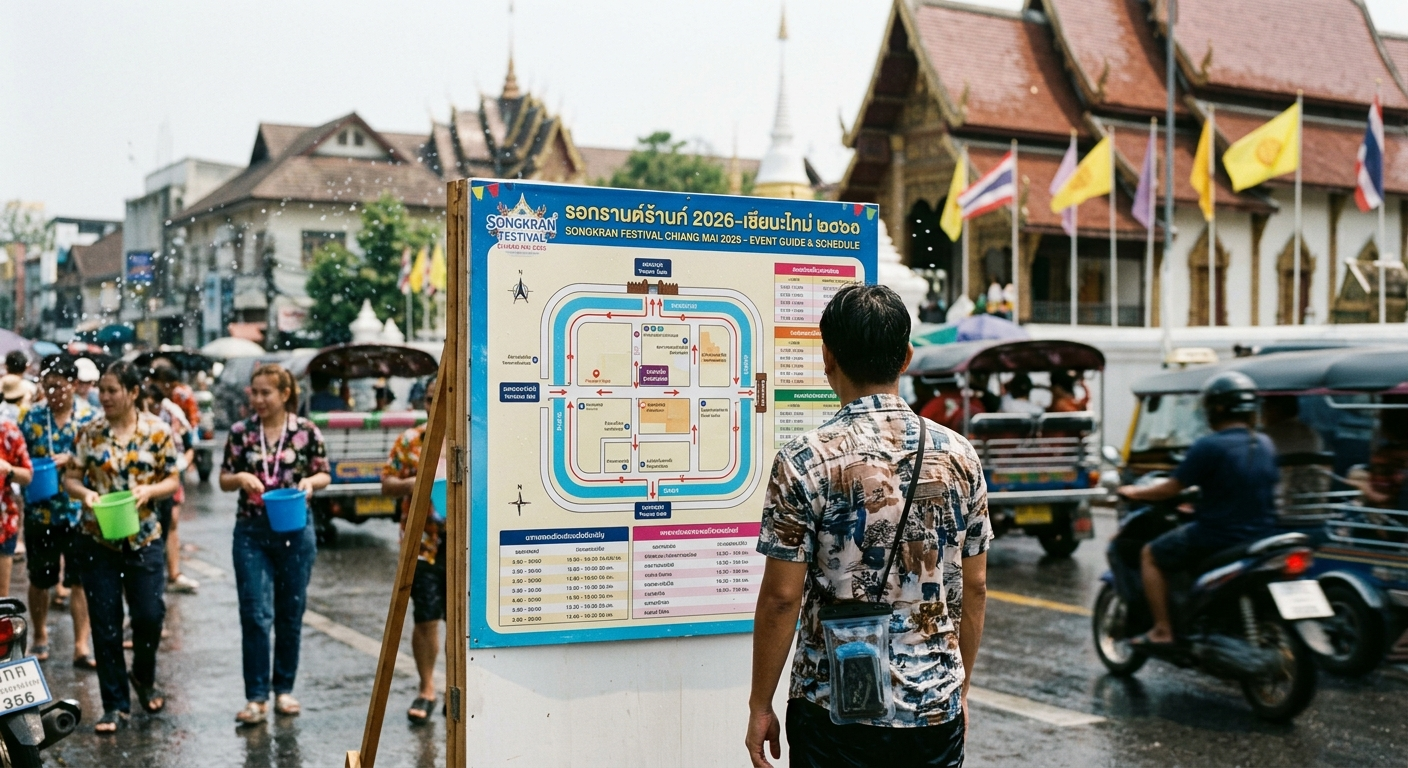 축제 일정 및 주요 동선