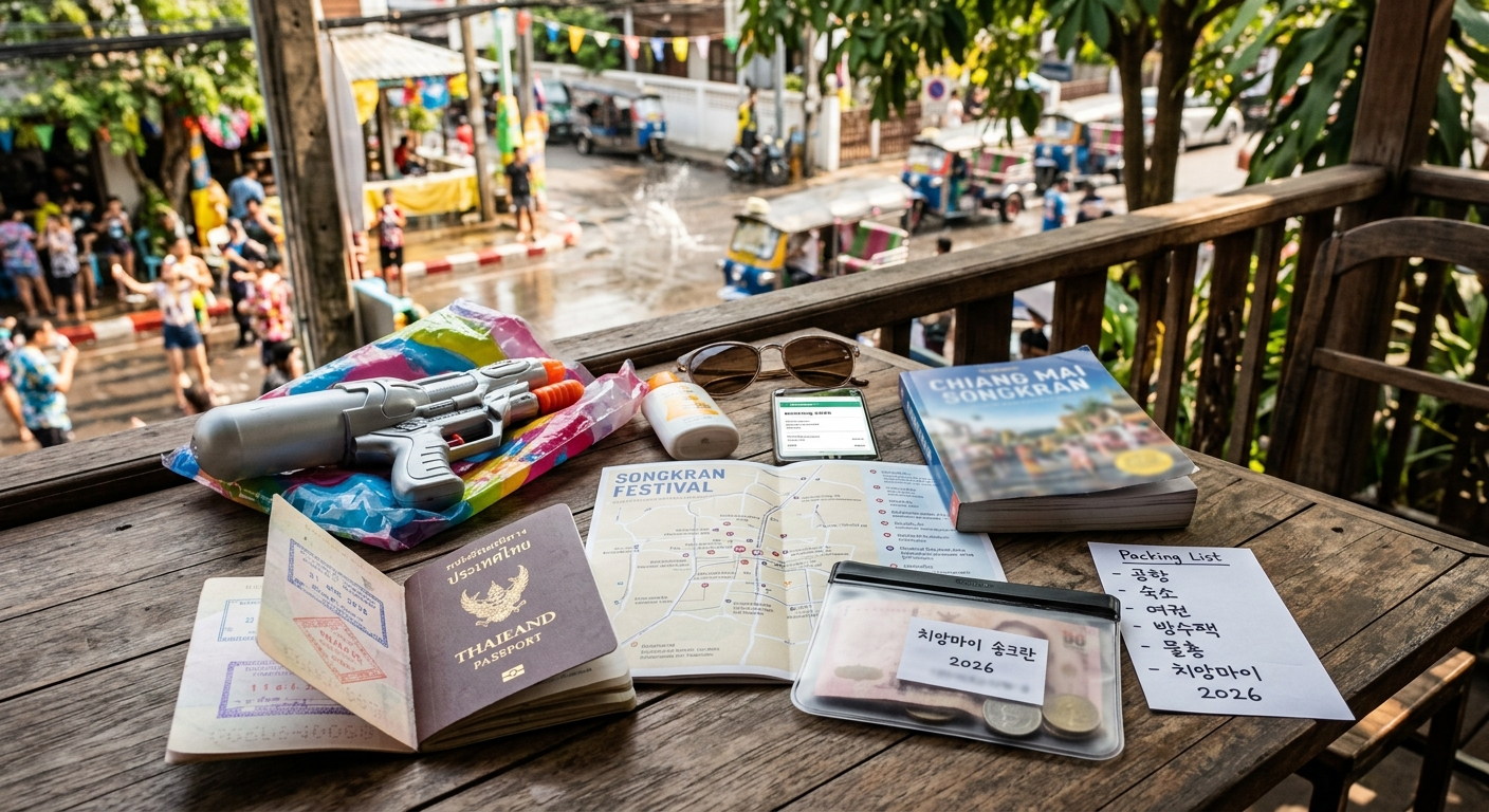 여행 전 필수 준비사항