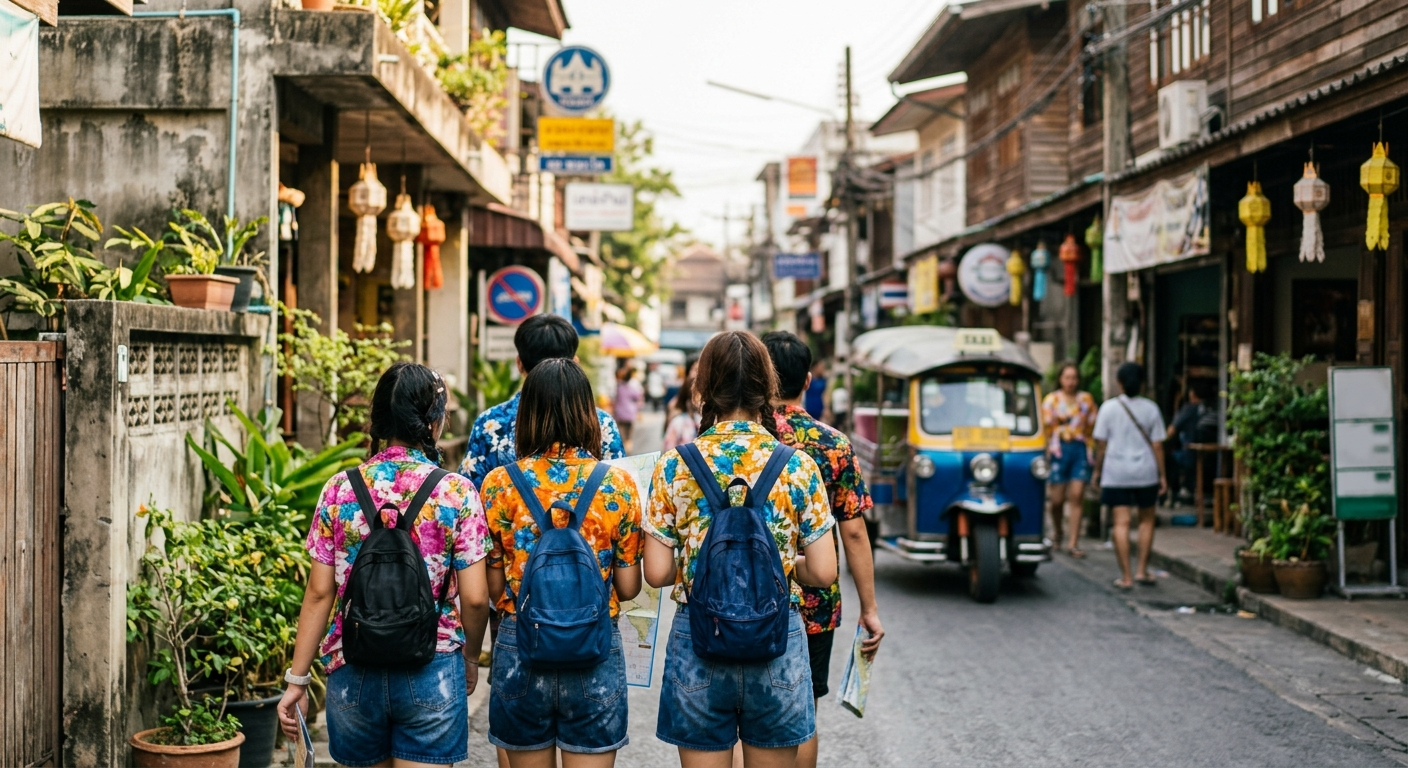 숙소 추천 지역 및 특징