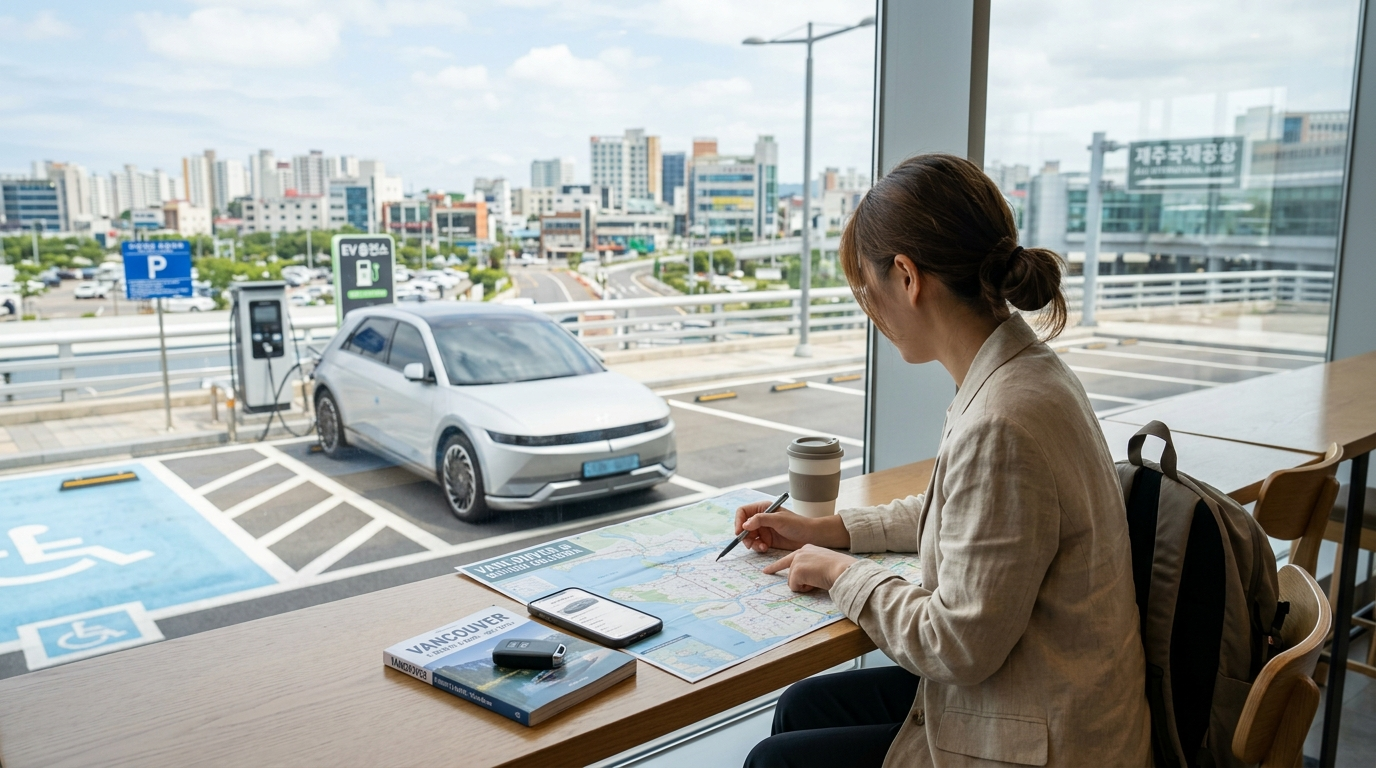 제주 출발 밴쿠버 5박6일 일정: 렌트카 기준으로 짜는 혼자 코스