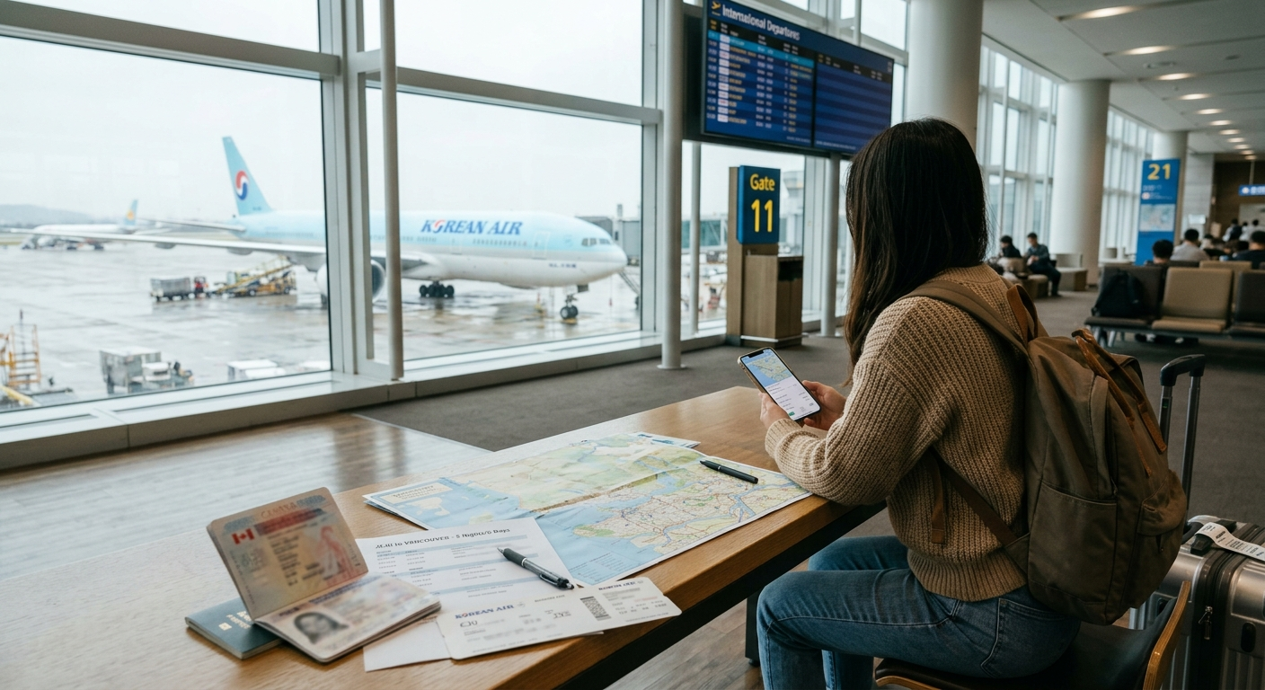 여행 전 필수 준비사항