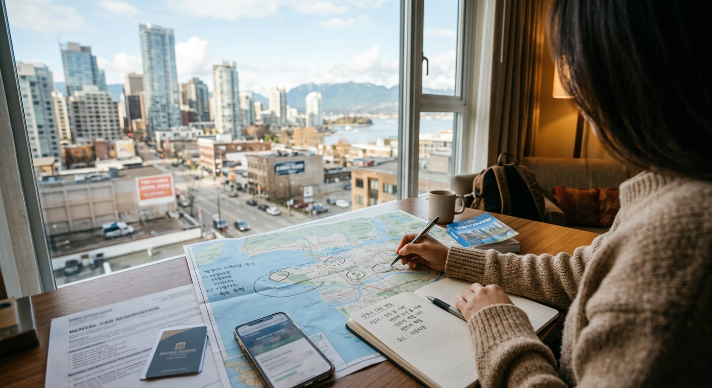 숙소 추천 지역과 특징