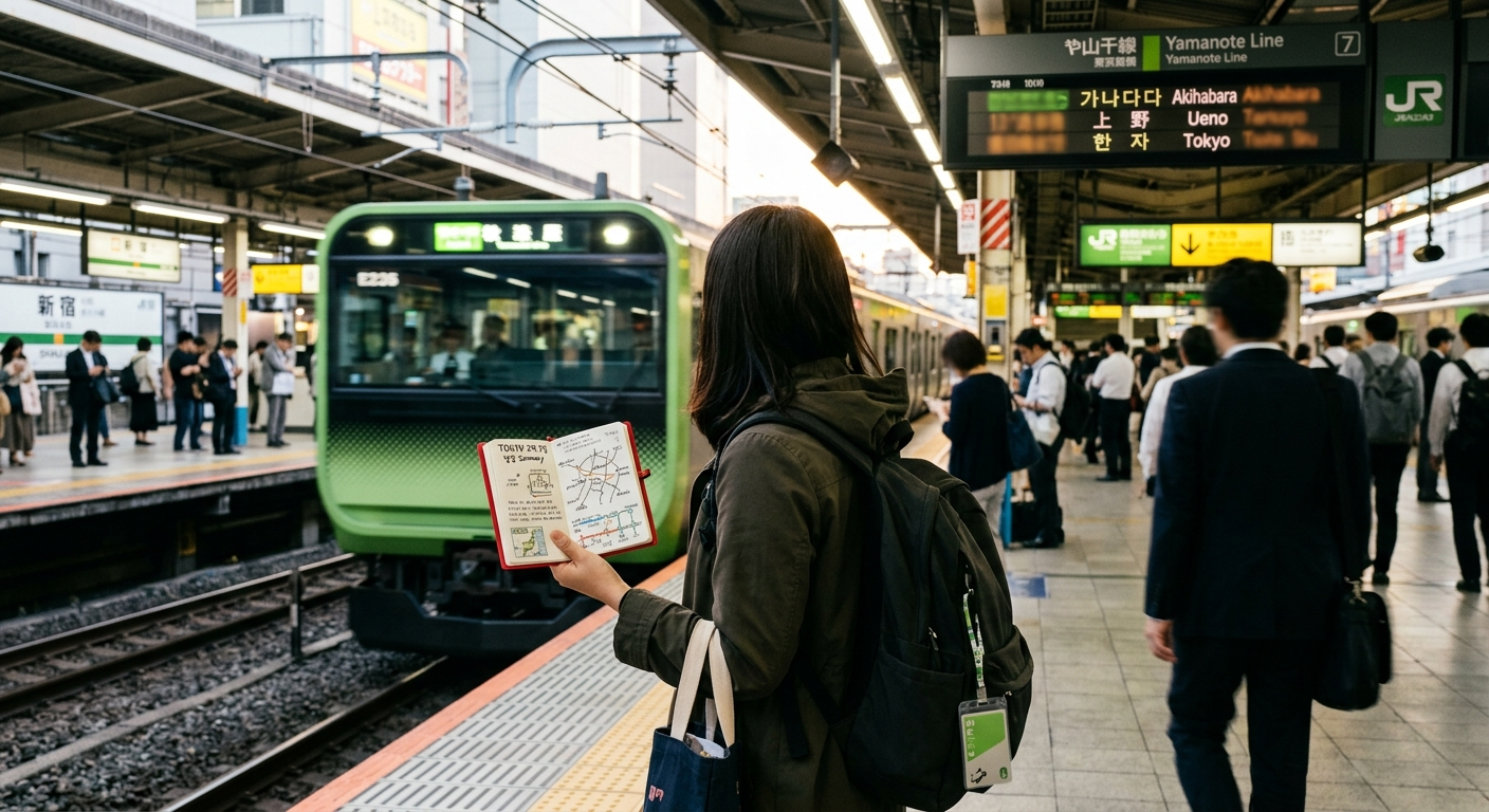 도쿄 2박 3일 핵심 일정 요약
