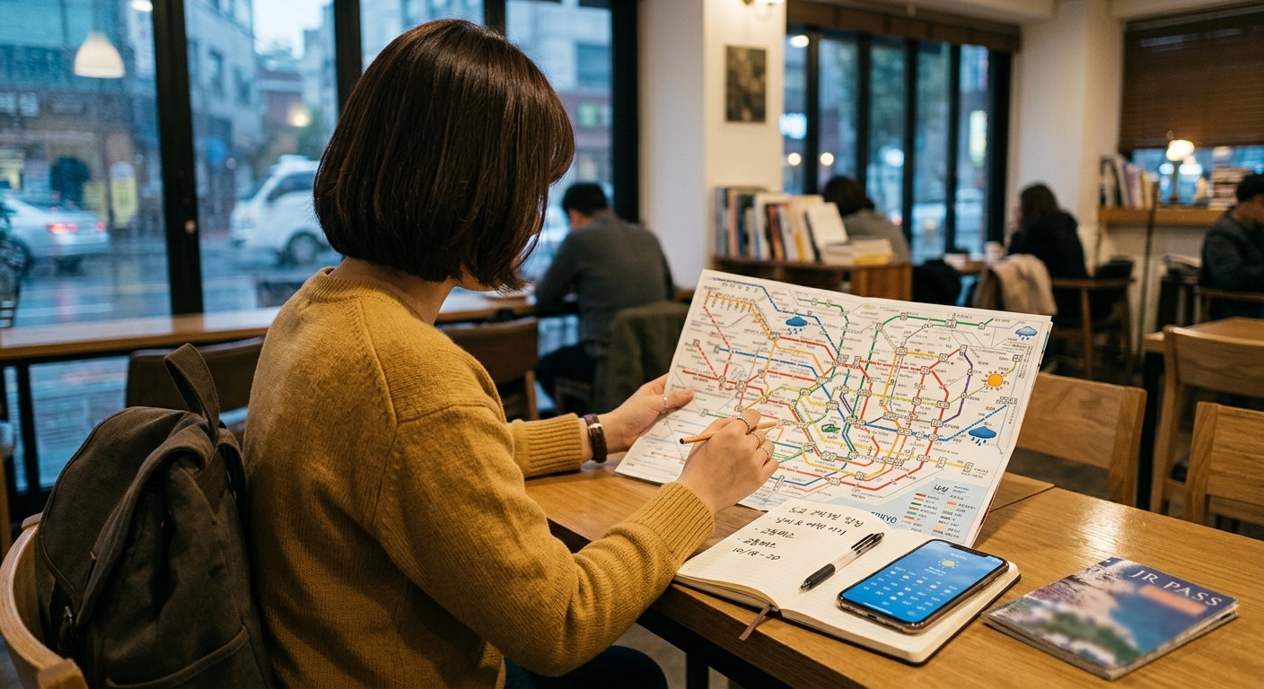 날씨와 여행하기 좋은 시기