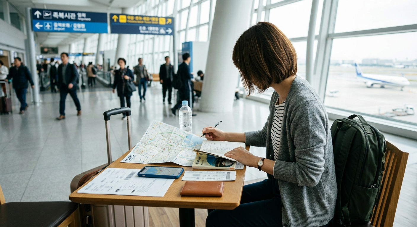 여행 전 필수 준비사항