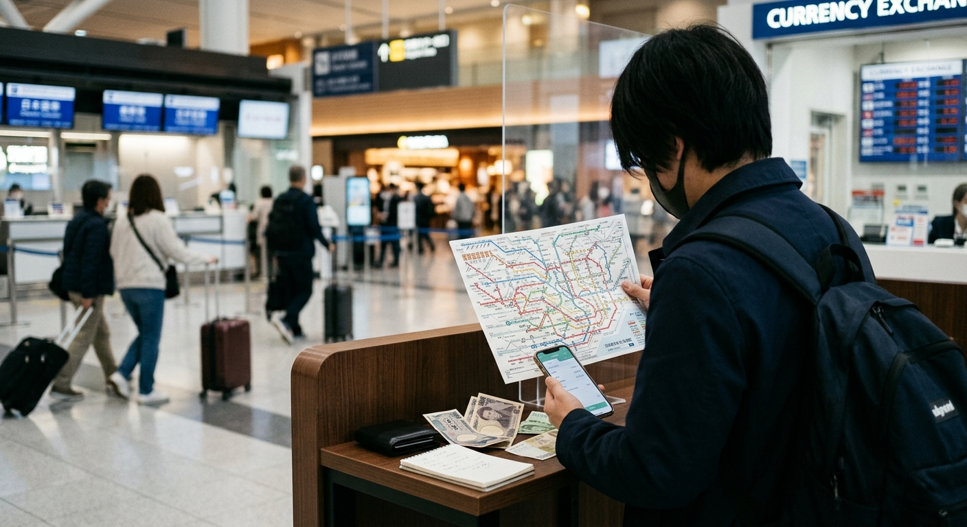 통화 환전 및 예산 가이드
