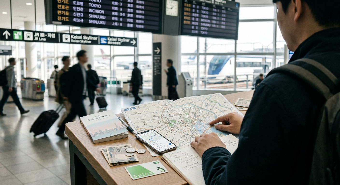교통편 및 이동 비용