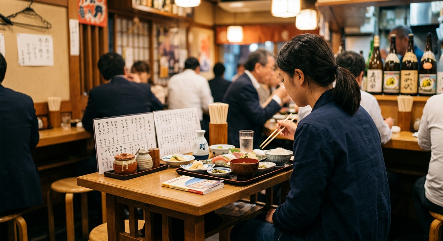 음식 문화와 혼밥 팁