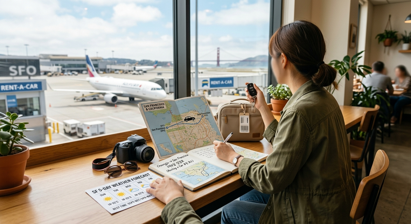 날씨와 여행하기 좋은 시기