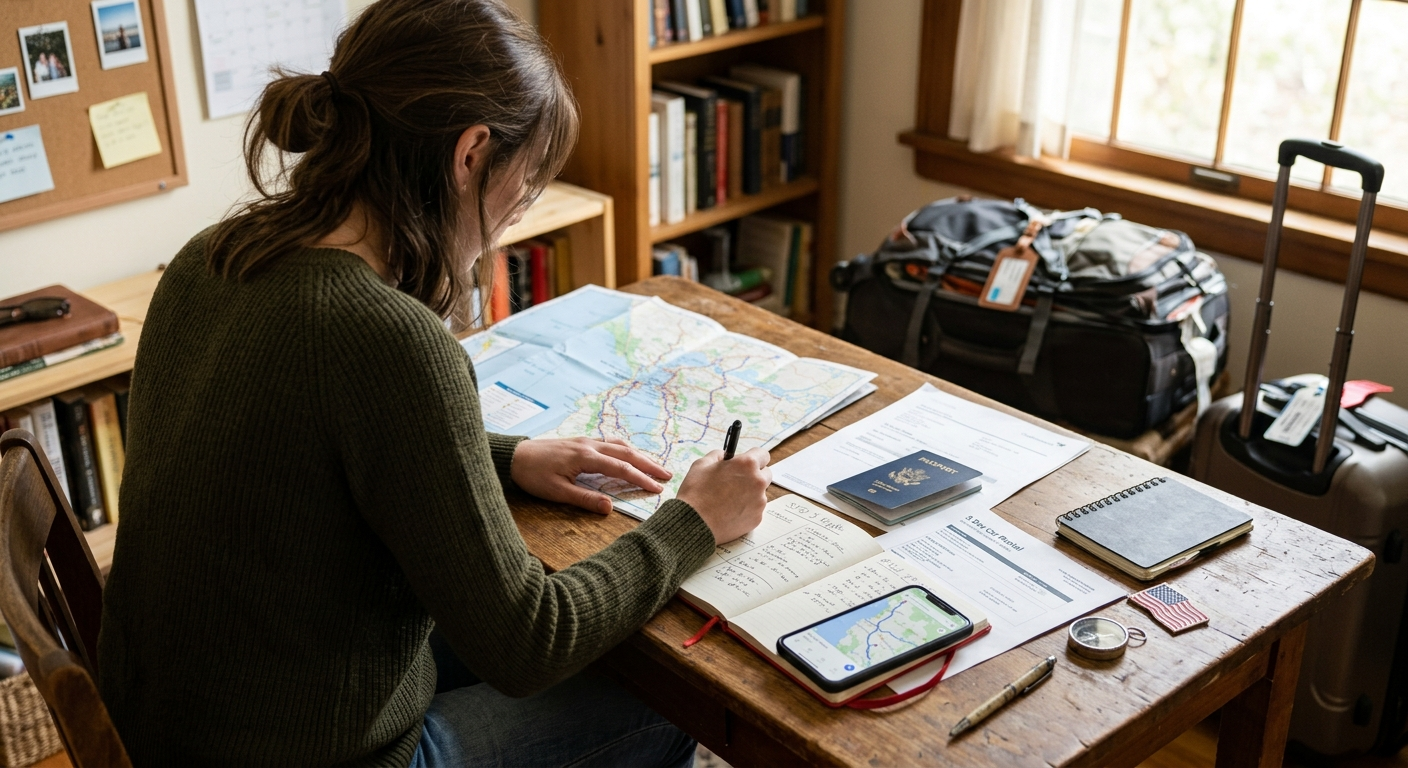 여행 전 준비사항