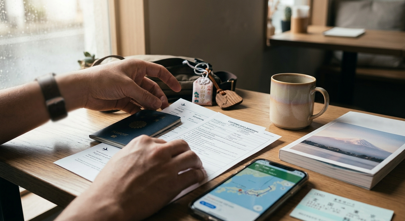 여행 전 준비사항