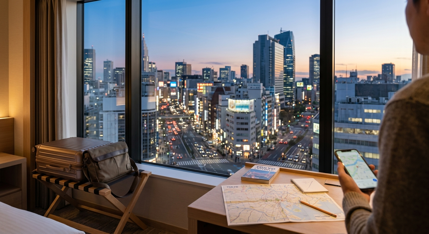 숙소 추천 지역 및 특징